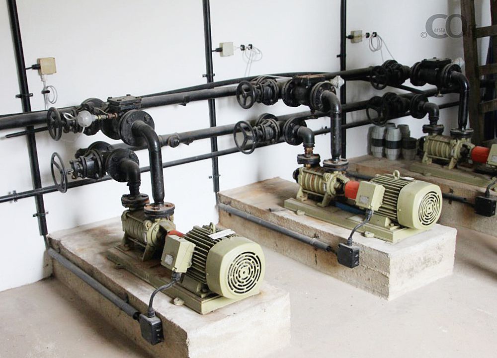 Wanderweg Wasser - ewag kamenz - STATION 10 Pumpwerk Lückersdorf - An den Wiesen